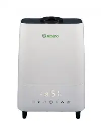 Umidificator si purificator MeacoMIST DELUXE 2020, Filtru HEPA si Carbune, Lampa UV-C, Ionizare, Difuzor aroma, Timer
