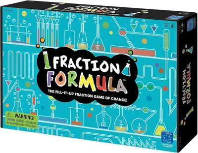 Joc educativ Learning Resources - Fraction Formula