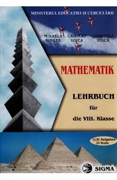 Matematica - Clasa 8 - Manual. Lb. germana