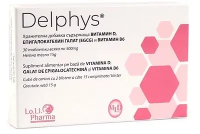 Delphys, 30 tablete, Lo.Li. Pharma