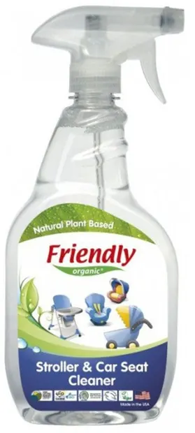 Solutie de curatat carucioare si scaune pentru copii Friendly Organic - 650 ml