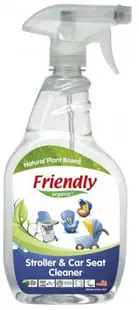 Solutie de curatat carucioare si scaune pentru copii Friendly Organic - 650 ml