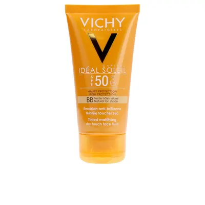 Lapte solar, Vichy, Idéal Soleil, SPF 50, natural, 50 ml