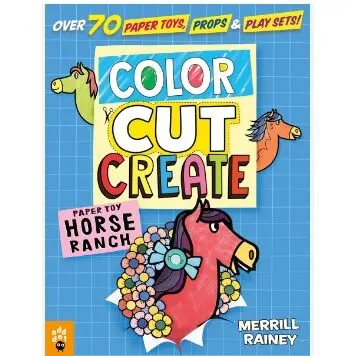Color, Cut, Create Play Sets