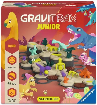 Joc logic Ravensburger GraviTrax Junior Starter-Set L Dino