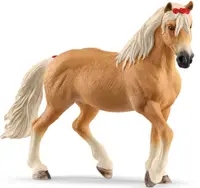 Figurină Schleich Horse Club - Haflinger, iapă cu flori