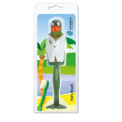 Periuta de dinti copii KIDS BRUSH Papagal, Miradent | 1 buc