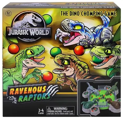 Joacă de copii Jurassic World - Dinozauri flămânzi