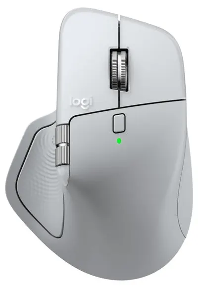 Mouse Logitech - MX Master 4, for Mac, laser, gri