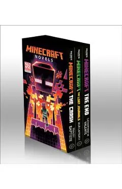 Minecraft Novels 3-Book Boxed: Minecraft: The Crash, the Lost Journals, the End