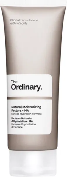 The Ordinary Cremă hidratantă pentru față Natural Moisturizing Factors + HA, 100 ml