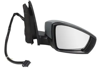 Oglinda laterala Dreapta electric, convexa, incalzita potrivit VW POLO, POLO IV, POLO V