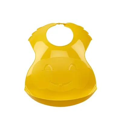Baveta din plastic Thermobaby - Pineapple 123C