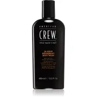 American Crew Body 24-Hour Deodorant Body Wash Gel de dus cu efect de deodorante 24 de ore 450 ml
