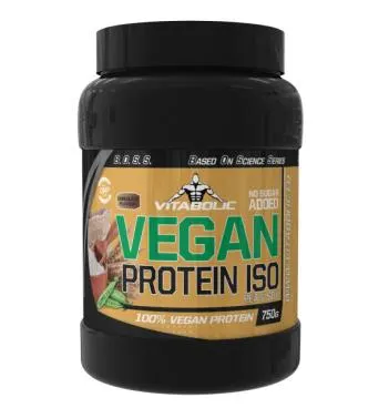 Proteine Vegan Protein Ciocolata 750g
