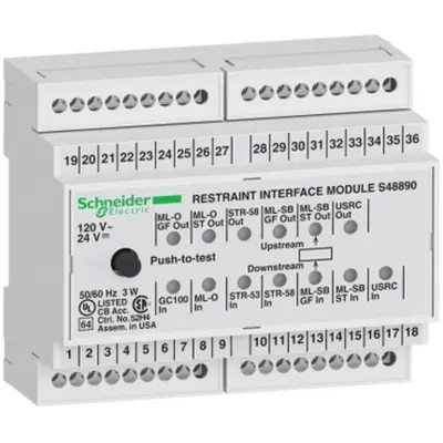 Modul de interfata de retinere (RIM) 120 V c.a.