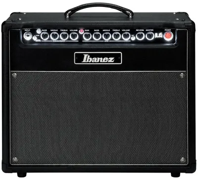 Amplificator pentru chitară Ibanez - IL15 U, Negru