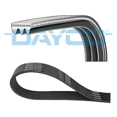 Curea transmisie cu caneluri DAYCO 3PK835