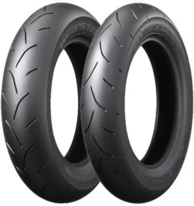 Bridgestone BT601 FS YCX ( 100/90-12 TL 49J Mischung YCX, Roata fata )