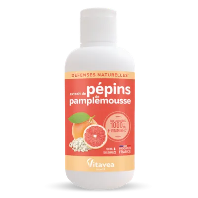 Extract din seminte de Grapefruit, 100ml, Vitavea