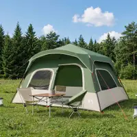 vidaXL Cort Instant Verde 340 x 280 x 190 cm