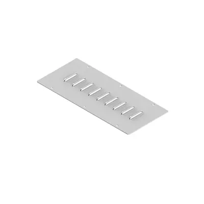 Flansa ventilare pentru cofrete WST, L=309 A=119 mm