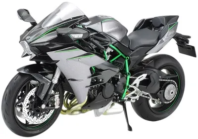 Model de asamblat TAMIYA Modern: Motociclete - Kawasaki Ninja H2 Carbon