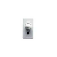 Variator - For Resistive/inductive Loads - Rotary - 1 Module - System White