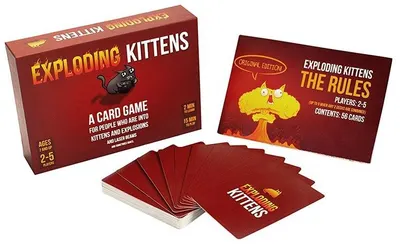 Joc de societate Exploding Kittens: Original Edition - Party