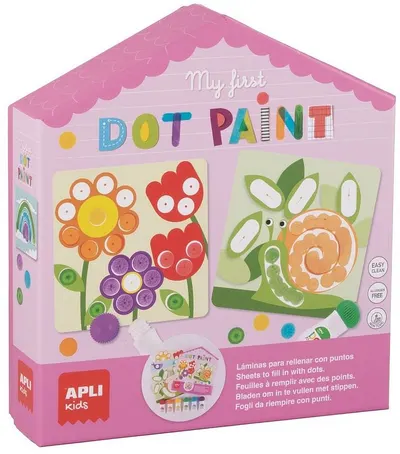Set creativ Apli Kids - Primul meu desen cu puncte