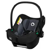 Scoica auto i-Size Lionelo Astrid NegruGri 0-13 kg, 40-87 cm, cu salteluta, testat ADAC, conform cu standardul european de securitate R129