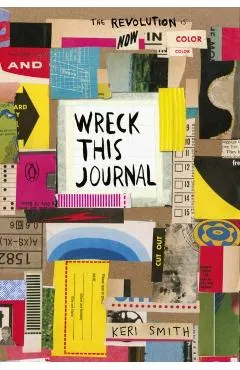 Wreck This Journal: Now in Colour