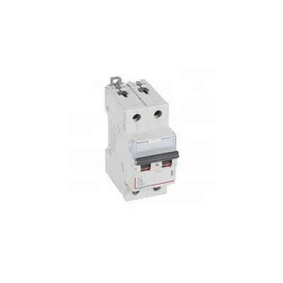Siguranta automata 6000 - 10 kA - 2P - 230/400 V~ - 4 A - D curba