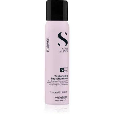 Alfaparf Milano Semi di Lino Style&Care Dry Shampoo șampon uscat pentru structurarea părului cu SPF 75 ml
