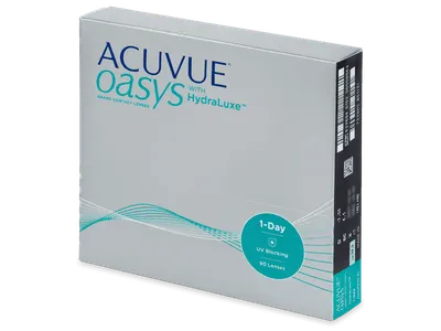 Acuvue Oasys 1-Day with Hydraluxe (90 lentile)
