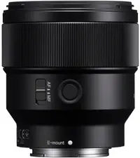 Obiectiv foto Sony - FE, 85mm, f/1.8
