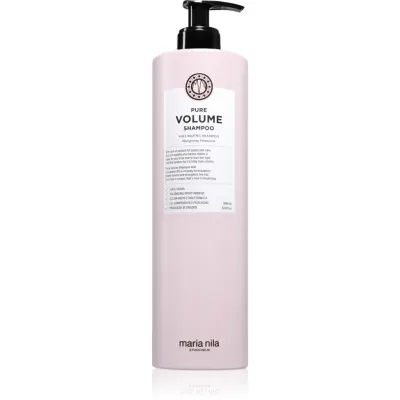 Maria Nila Pure Volume șampon cu efect de volum pentru părul fin fără sulfat 1000 ml
