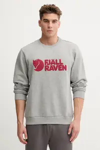 Fjallraven hanorac bărbătesc din bumbac Fjällräven Logo