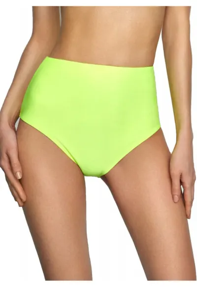 Slip inot cu talie inalta - Bahamas 2 - Poliamida/Elastan - Lime - Verde lime