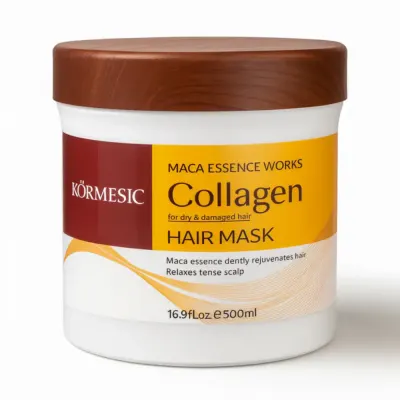 Kormesic Masca de par cu colagen 500 ml For Dry&Damaged Hair KMC66442