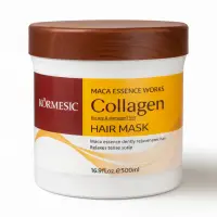 Kormesic Masca de par cu colagen 500 ml For Dry&Damaged Hair KMC66442