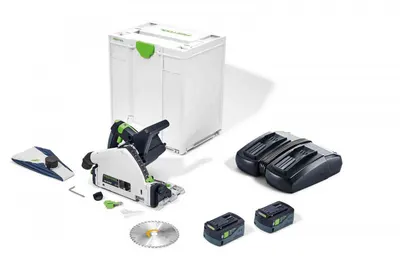 Ferastrau circular, cu acumulator Festool TSC 55 5,2 KEBI-Plus/XL