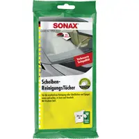 Servetele Auto Umede pentru Suprafetele din Sticla, 10 Bucati, Sonax