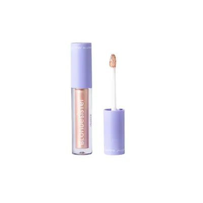 Fard lichid de ochi stralucitor Gloweye - Light Gold 01, 2.5ml, Blondesister