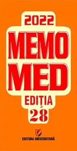 Memomed 2022 - Paperback brosat - Dumitru Dobrescu, Simona Negreş, Liliana Dobrescu, Ruxandra McKinnon