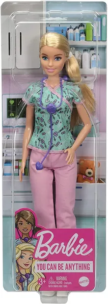 Papusa Mattel Barbie - Cu profesie, Asistent medical