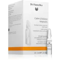 Dr. Hauschka Facial Care ingrijire calmanta intensiva pentru piele sensibilă 28x2 ml