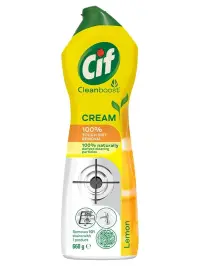 Cif Crema abraziva 660 g Cleanboost Lemon