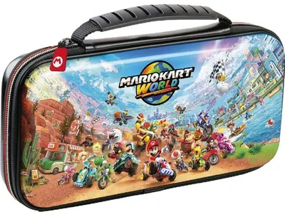 Husa Nacon - Game Traveler Deluxe Travel Case, Mario Kart World (Nintendo Switch 2/Switch/OLED)