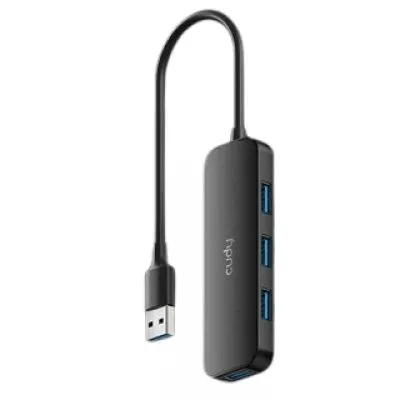 Hub USB 3.0 Cudy UH40A, 4xUSB 3.0, 5 Gbps